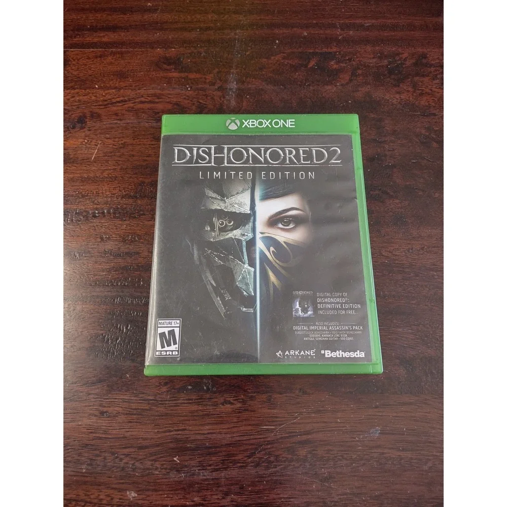 Dishonored - 2 Xbox One - (2016 Action-Adventure Stealth)- CIB